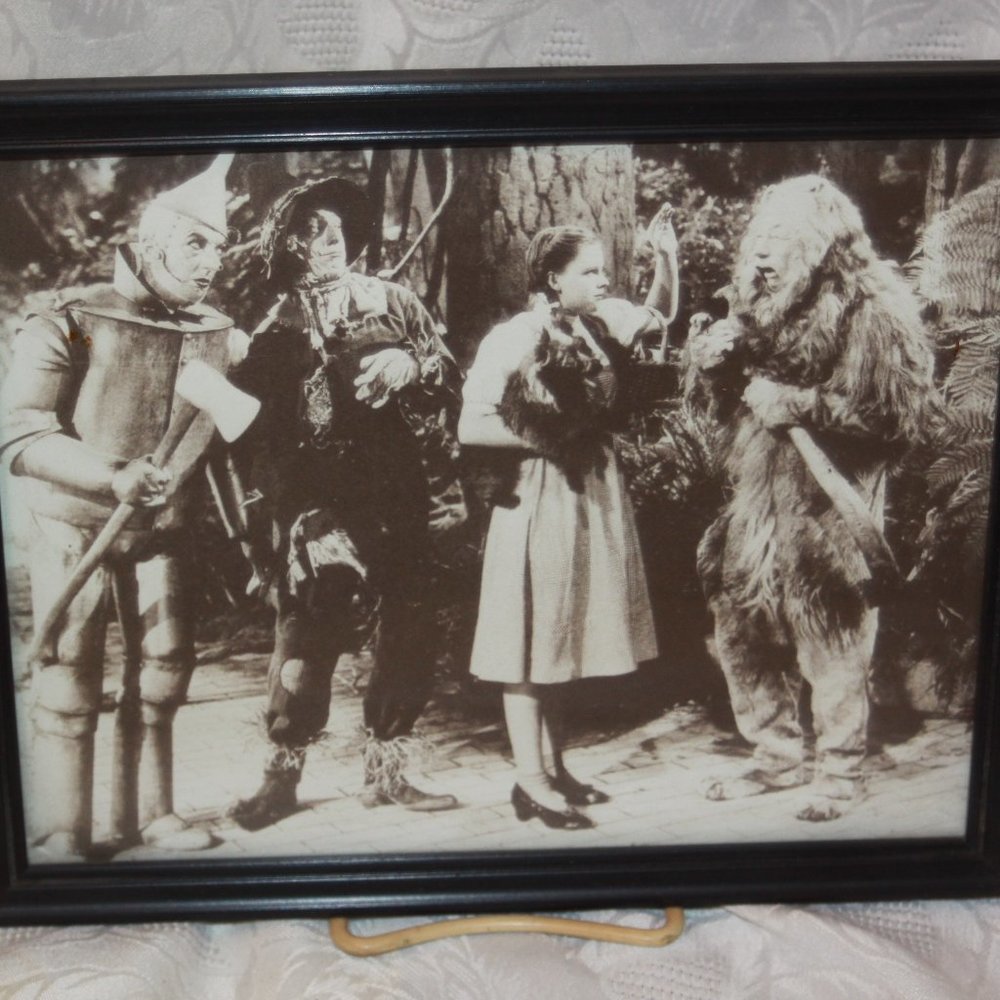 Framed The Wizard Of Oz Judy Garland Print Dorothy
